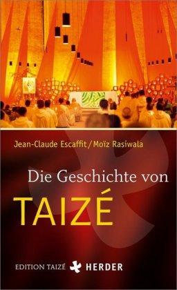 Cover mit Ansicht aus der Kirche in Taize