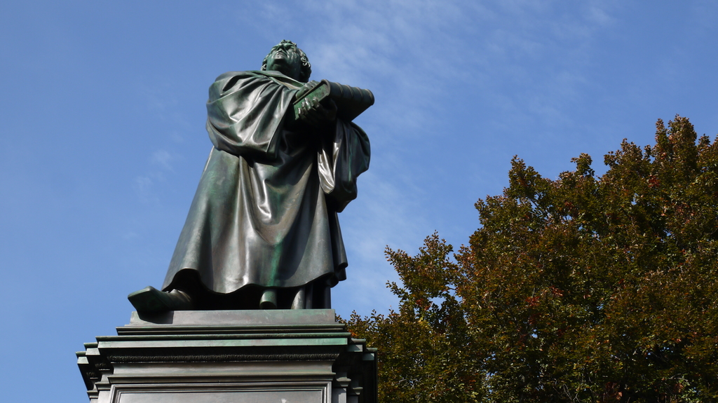 Luther Denkmal Worms c. Joerg Sorge