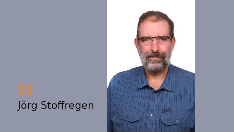 Jörg Stoffregen im Portrait