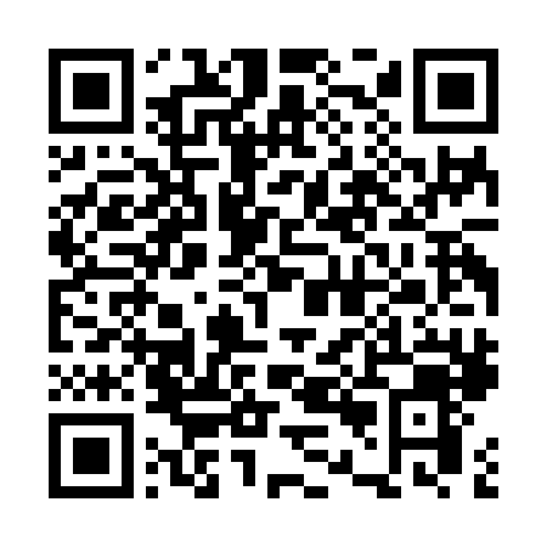 QR-Code für Banking-App. Eine Spendenüberweisung wird damit vorasugefüllt.