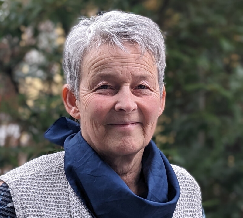 Renate Grindel im Portrait